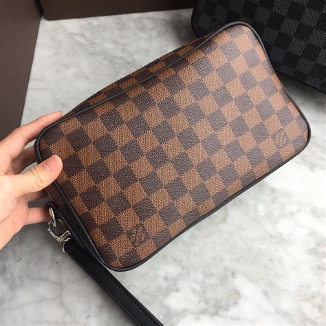 men Louis Vuitton clutch